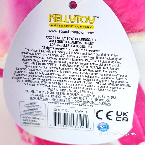 🩷 HAILEY 🍧 Personal Cutom Pink Desert Bigfoot by ;))) NWT - Picture 8 of 8